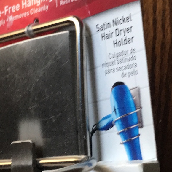 Hair Dryer Holder BATH39-SN-ES - Picture 4 of 6